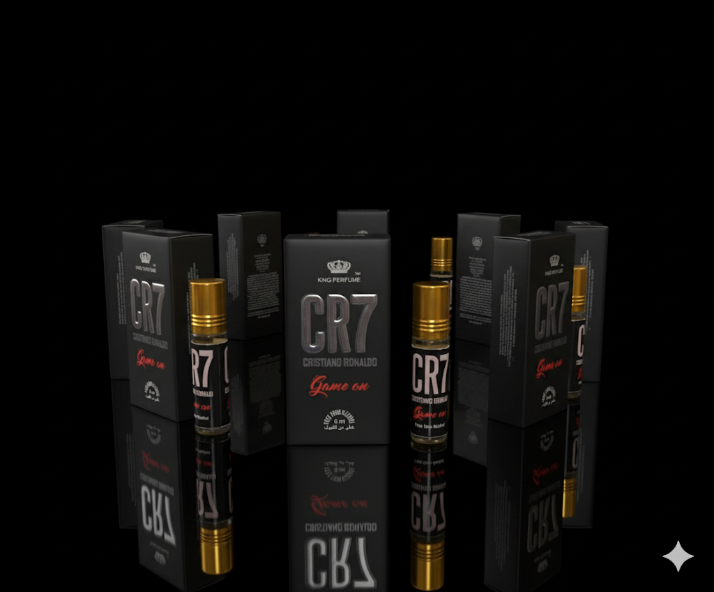 King Perfume CR7 Cristiano Ronaldo Game On Attar Roll-on - 6ml