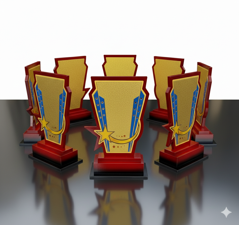 LB100 Wood Mementos