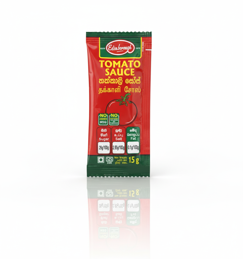 Edinborough Tomato Ketchup Sauce - 15g