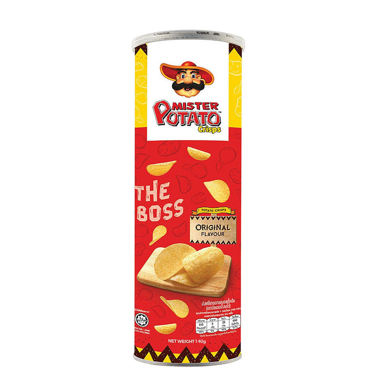 Mister Potato Crisps Original