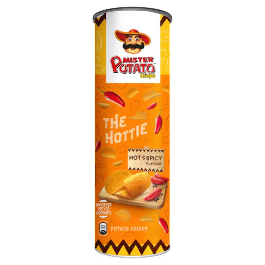 Mister Potato Hot & Spicy Crisps