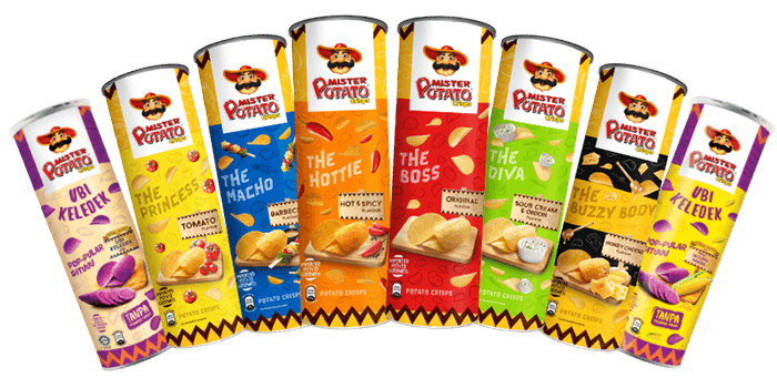 Mister Potato Crisps Original