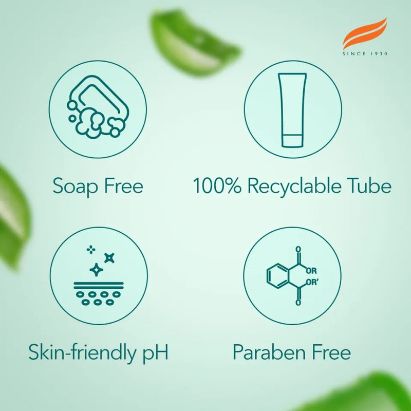Himalaya Moisturizing Aloe Vera Face Wash - 100ml