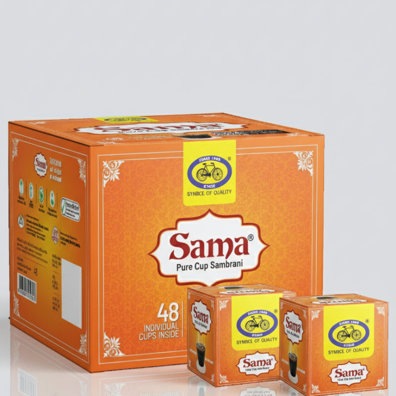 *Sama Pure Cup Sambrani*