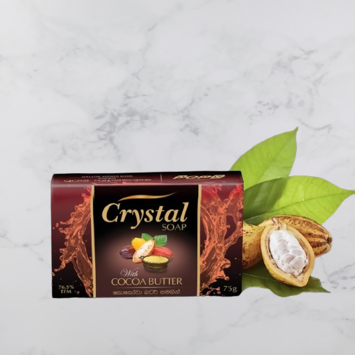 Crystal Soap Cocoa Butter Khomba Extract - 70g
