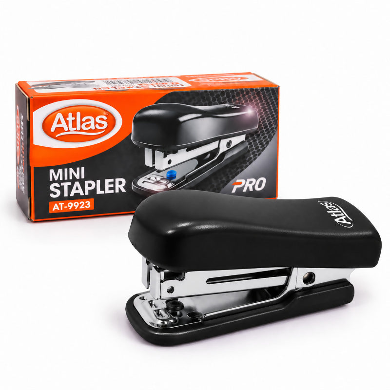 Atlas Mini Stapler PRO AT-9923 – No.10 Compact Stapler (Purple)