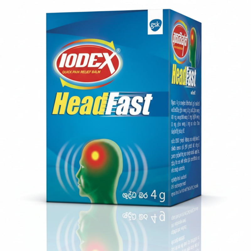 Iodex Headfast Balm - 4g
