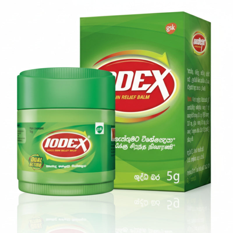 Iodex Quick Pain Relief Balm - 5g