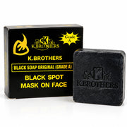 K.Brothers Black Soap Original (Grade A) – 50g