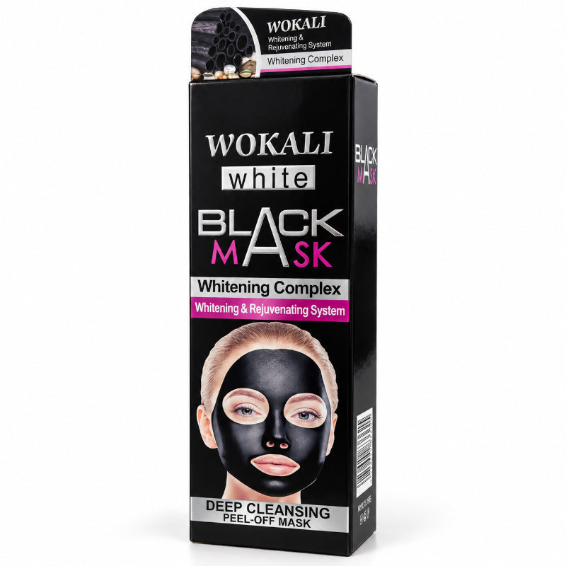 WOKALI Black Peel-Off Facial Mask – 130ml | Deep Cleansing Facial Mask & Skincare