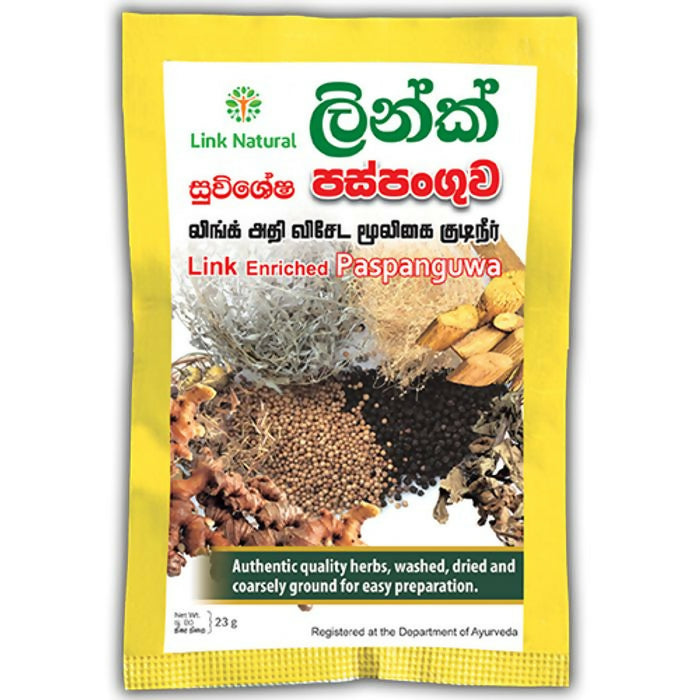 Link Natural Enriched Paspanguwa - 23g