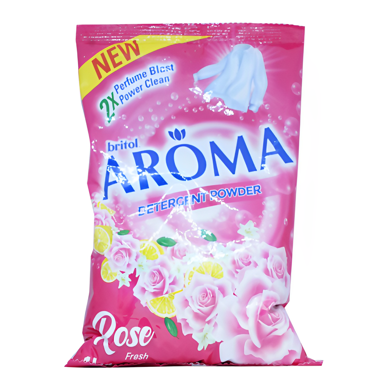 Britol Aroma Detergent Powder Rose - 1kg