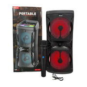 KBroad KTS-2160 Portable Bluetooth Speaker with Mic