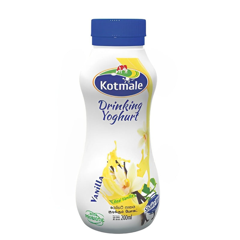 Kotmale Drinking Yoghurt Vanilla - 180ml