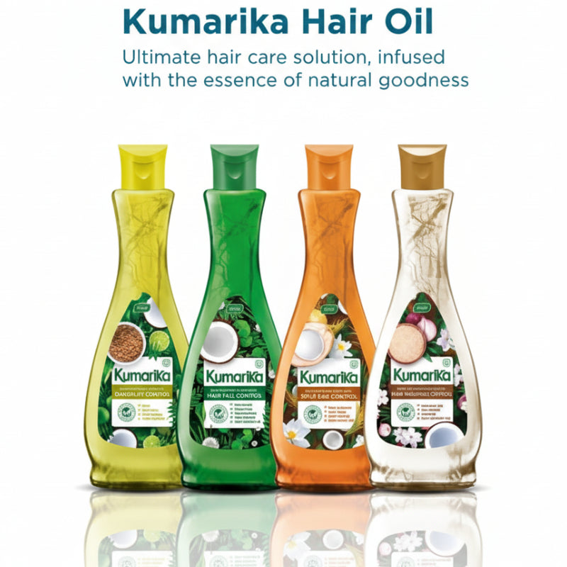 Kumarika Dandruff Control Hair Oil