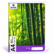 Rathna CR Single Ruled Exercise Book – A4 | 80 / 120 Pages | School, Tuition & Everyday Writing