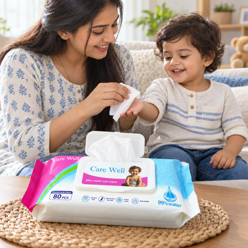 Baby Diapers & Wipes