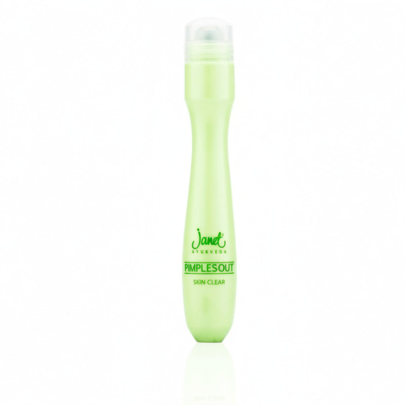 Janet Ayurveda Pimple Out-skin Clear Roller Pen - 15ml