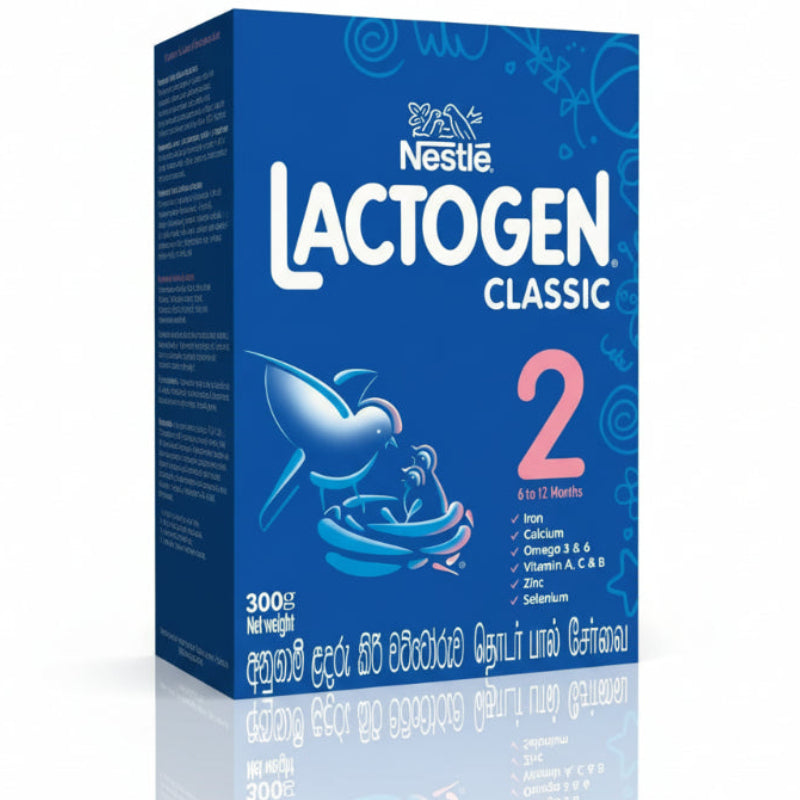 Nestle Lactogen Classic 2 Milk Powder - 300g