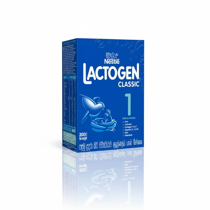 Nestle Lactogen Classic ➊ Milk Powder - 300g