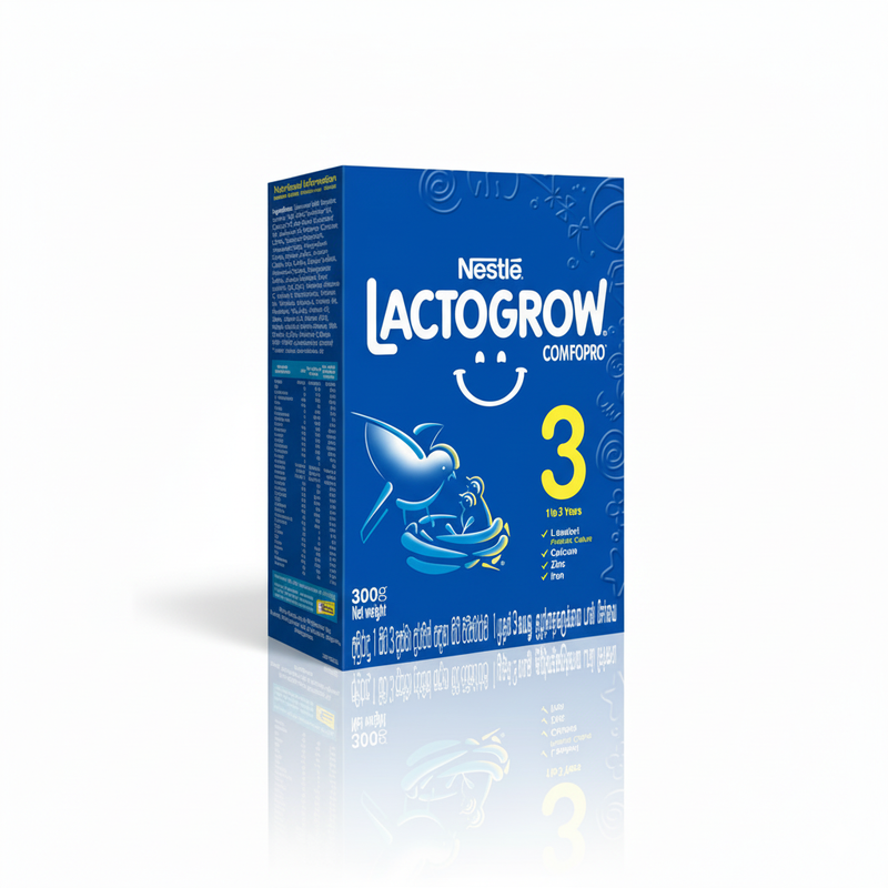 Nestle Lactogrow Classic ❸ Milk Powder - 300g