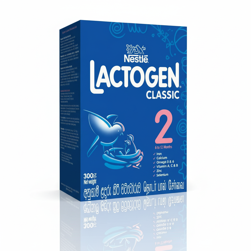 Nestle Lactogen Classic ❷ Milk Powder - 300g