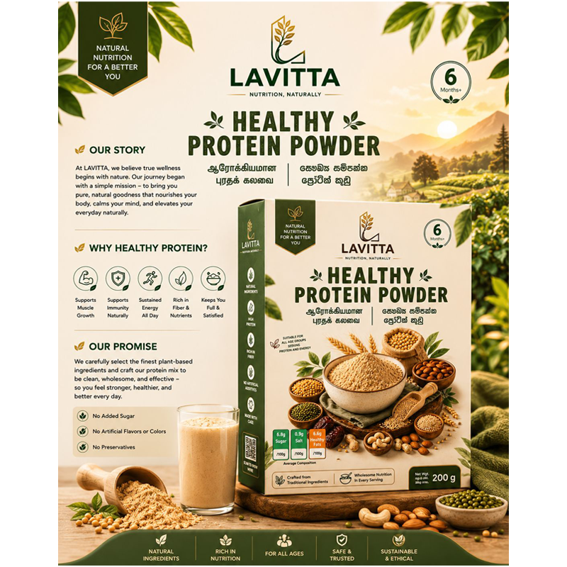 Lavitta Healthy Protein Mix - 200g