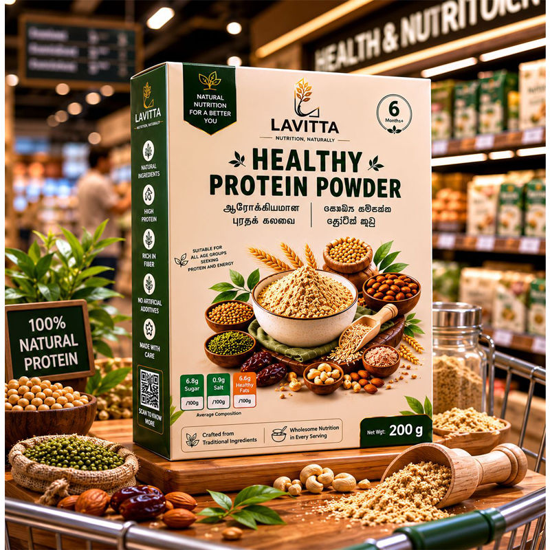 Lavitta Healthy Protein Mix - 200g