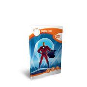 அட்லஸ் A5 புத்தக உடற்பயிற்சி சதுக்கம் ஆளப்பட்டது