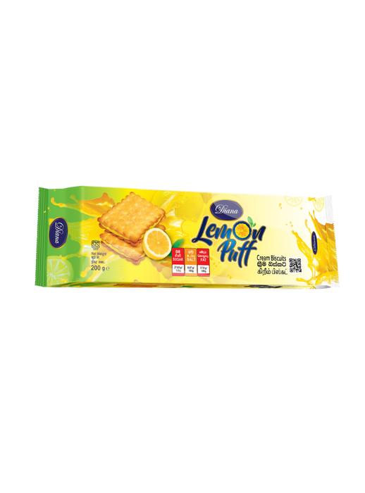 Diana Lemon Puff