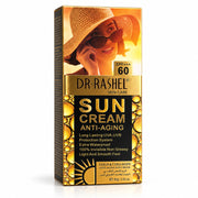 DR.RASHEL Gold & Collagen Anti-Aging Sun Cream SPF 60 – 80 g