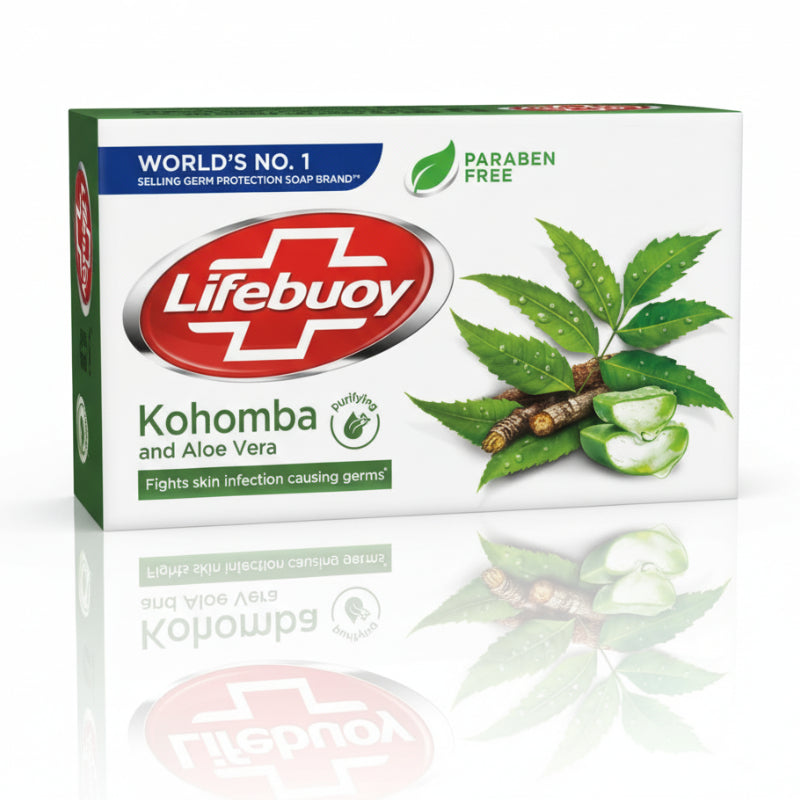 Lifebuoy Kohomba & Aloe Vera Soap - 100g