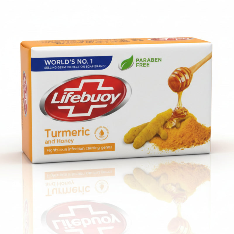 Lifebuoy Turmeric & Honey Soap - 100g