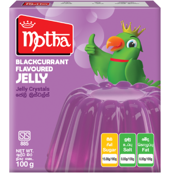 Motha Blackcurrant Flavoured Jelly