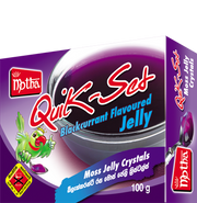 Motha Quik - Set Blackcurrant Flavoured Jelly