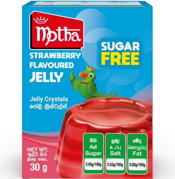 Motha Strawberry Flavoured Jelly (SUGAR FREE)