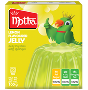 Motha Lemon Flavoured Jelly