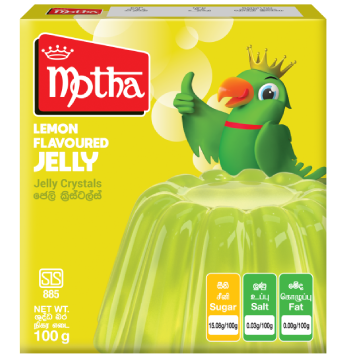 Motha Lemon Flavoured Jelly