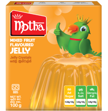 Motha Mixed Fruit Flavoured Jelly