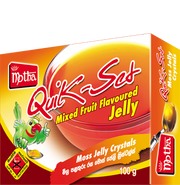 Motha Quik - Set Mixed Fruit Flavoured Jelly