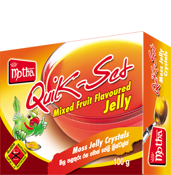 Motha Quik - Set Mixed Fruit Flavoured Jelly
