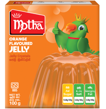 Motha Orange Flavoured Jelly