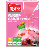 Motha Strawberry Flavored Custard Powder