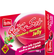 Motha Quik - Set Strawberry Flavoured Jelly