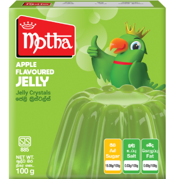 Motha Apple Flavoured Jelly