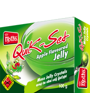 Motha Quik - Set Apple Flavoured Jelly