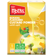 Motha Banana Flavored Custard Powder