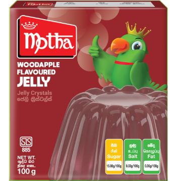 Motha Woodappel Flavoured Jelly