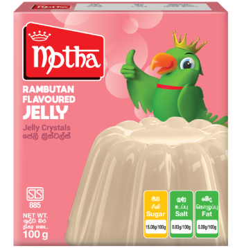 Motha Rambutan Flavoured Jelly