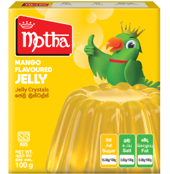 Motha Mango Flavoured Jelly